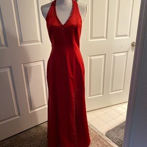 Red Gala Dress